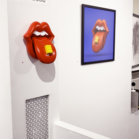 The Tongue at Krause Gallery, New York