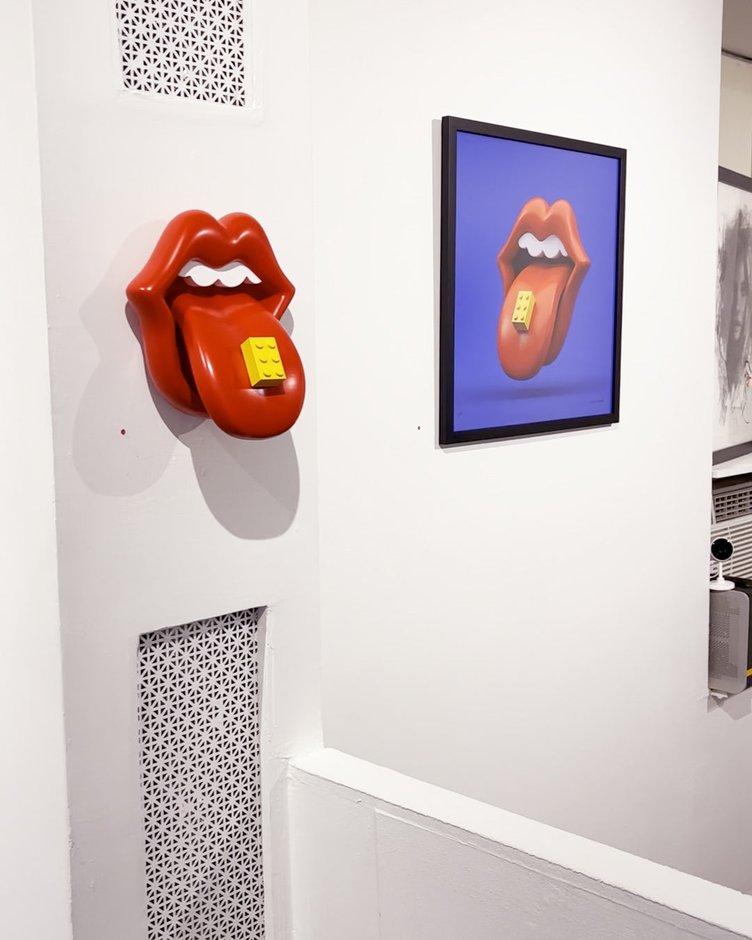 The Tongue at Krause Gallery, New York